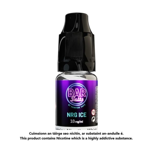 Vampire Vape Bar Salts - NRG Ice